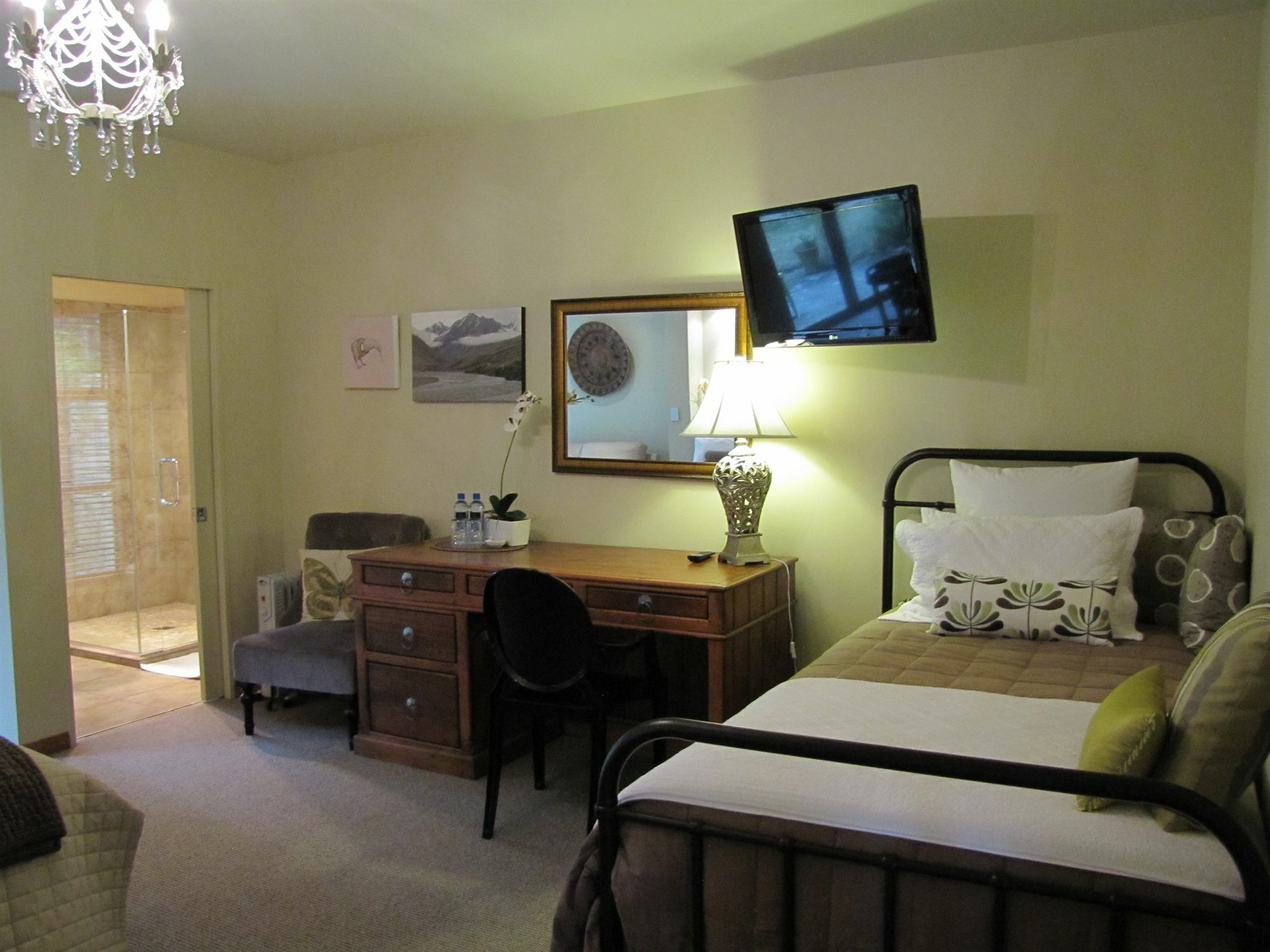 Glendeer Lodge Тимару Екстериор снимка