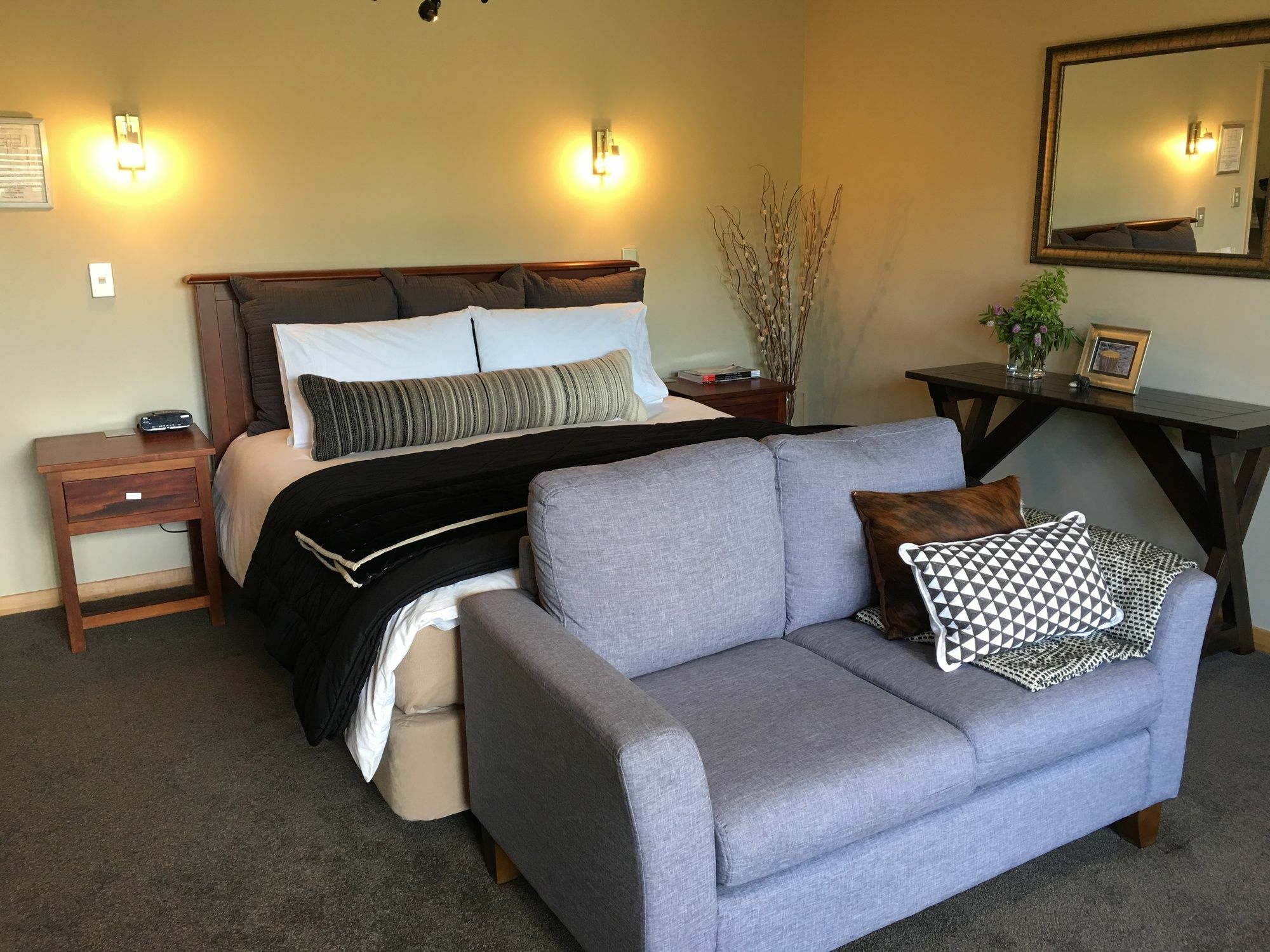 Glendeer Lodge Тимару Екстериор снимка