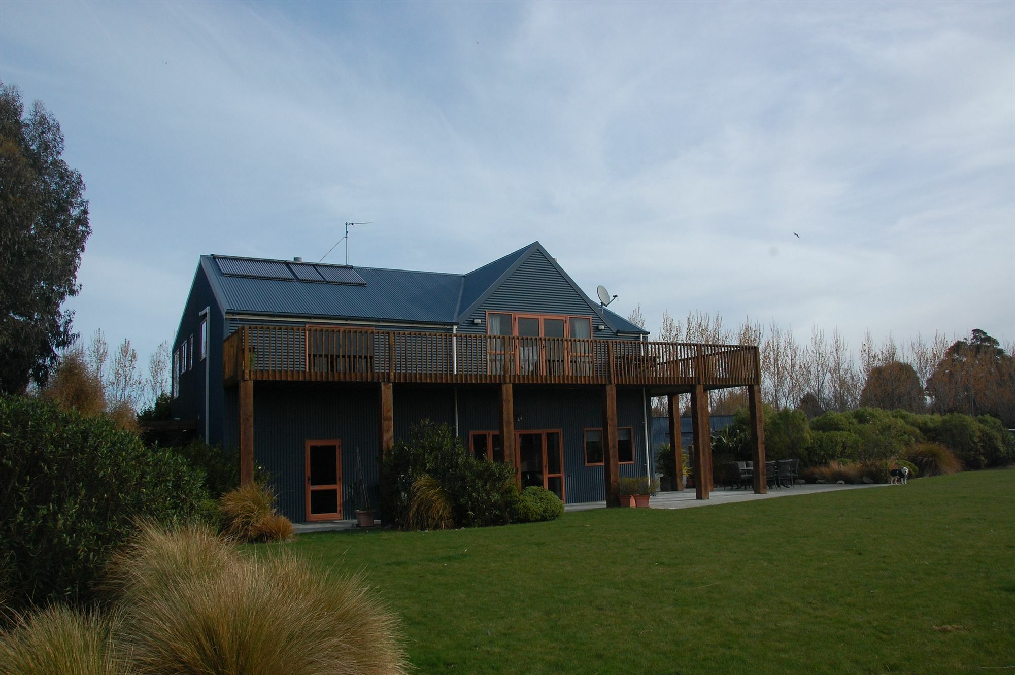 Glendeer Lodge Тимару Екстериор снимка